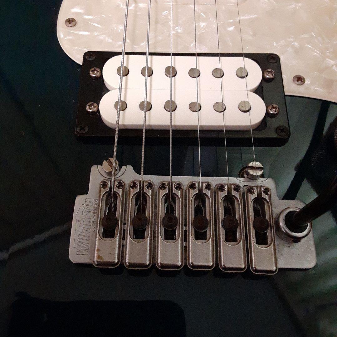 Yamahaパシフィカ 604W Pacific ピックガード割れあり