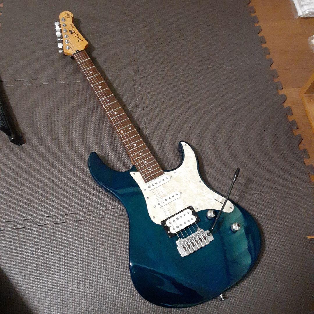 Yamahaパシフィカ 604W Pacific エレキギター ダークブルー - メルカリ