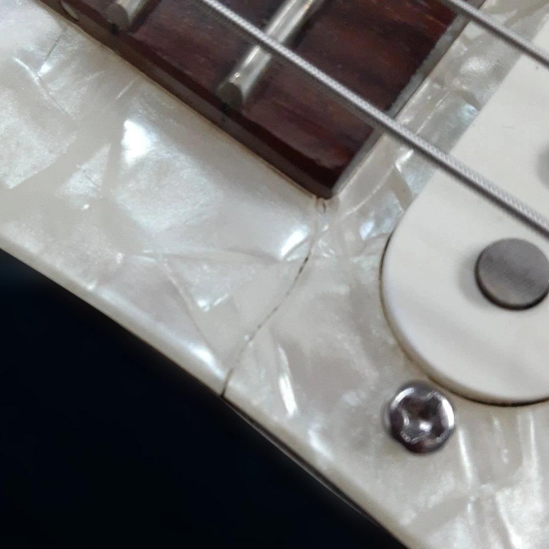 Yamahaパシフィカ 604W Pacific ピックガード割れあり