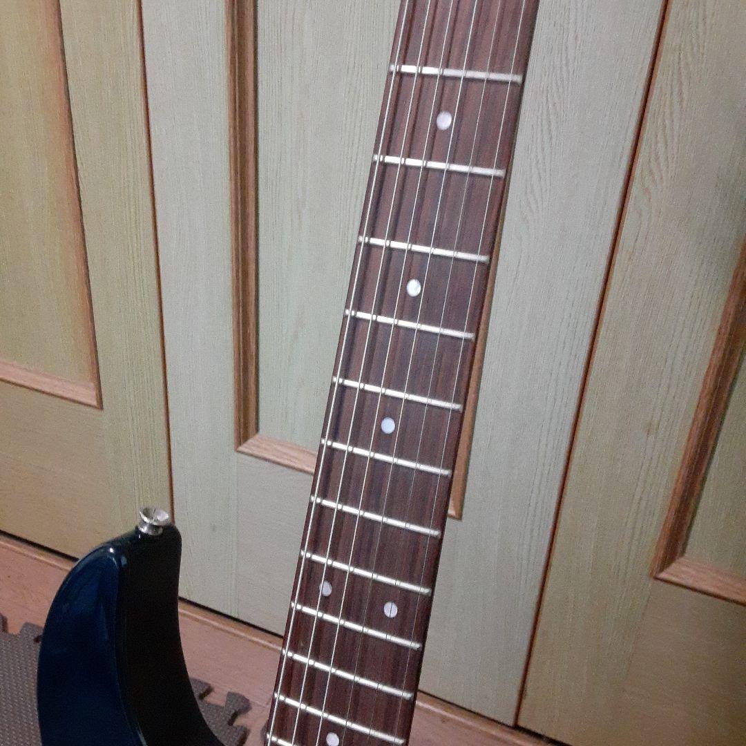 Yamahaパシフィカ 604W Pacific ピックガード割れあり