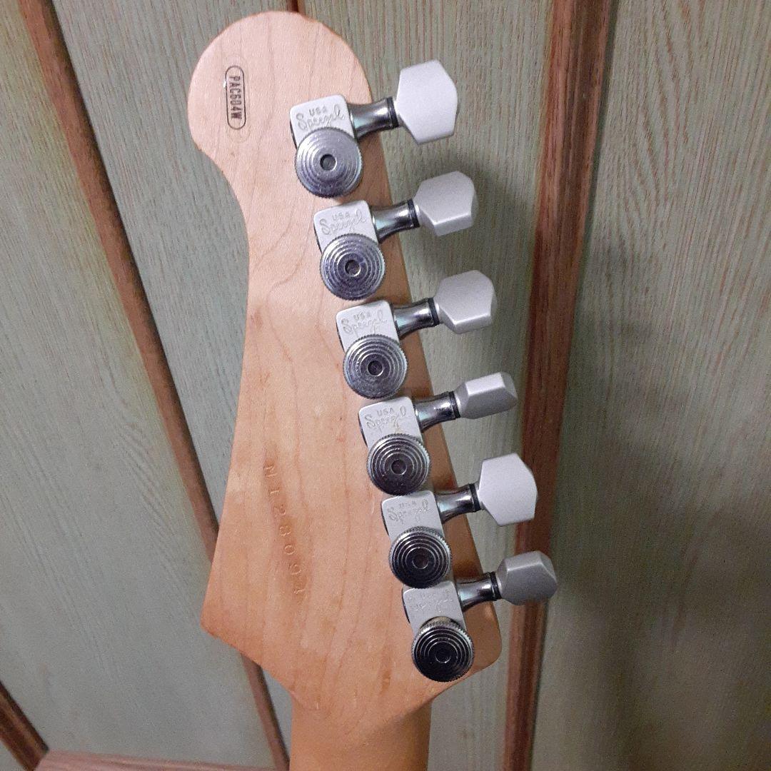 Yamahaパシフィカ 604W Pacific ピックガード割れあり