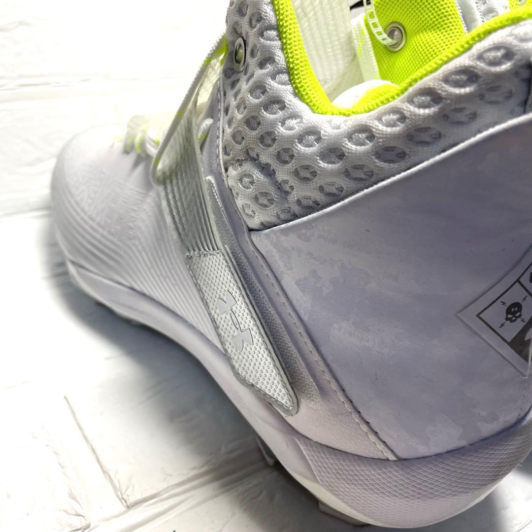 アンダーアーマー アメフト スパイク Under Armour 28.5cm