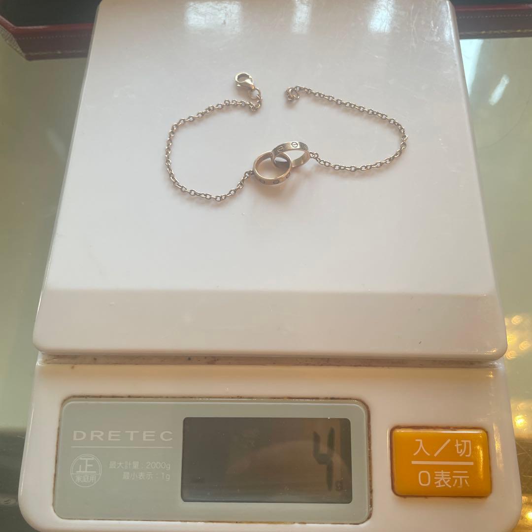 本日限定最安値価格 Cartier カルティエベビーラブブレスレットPG