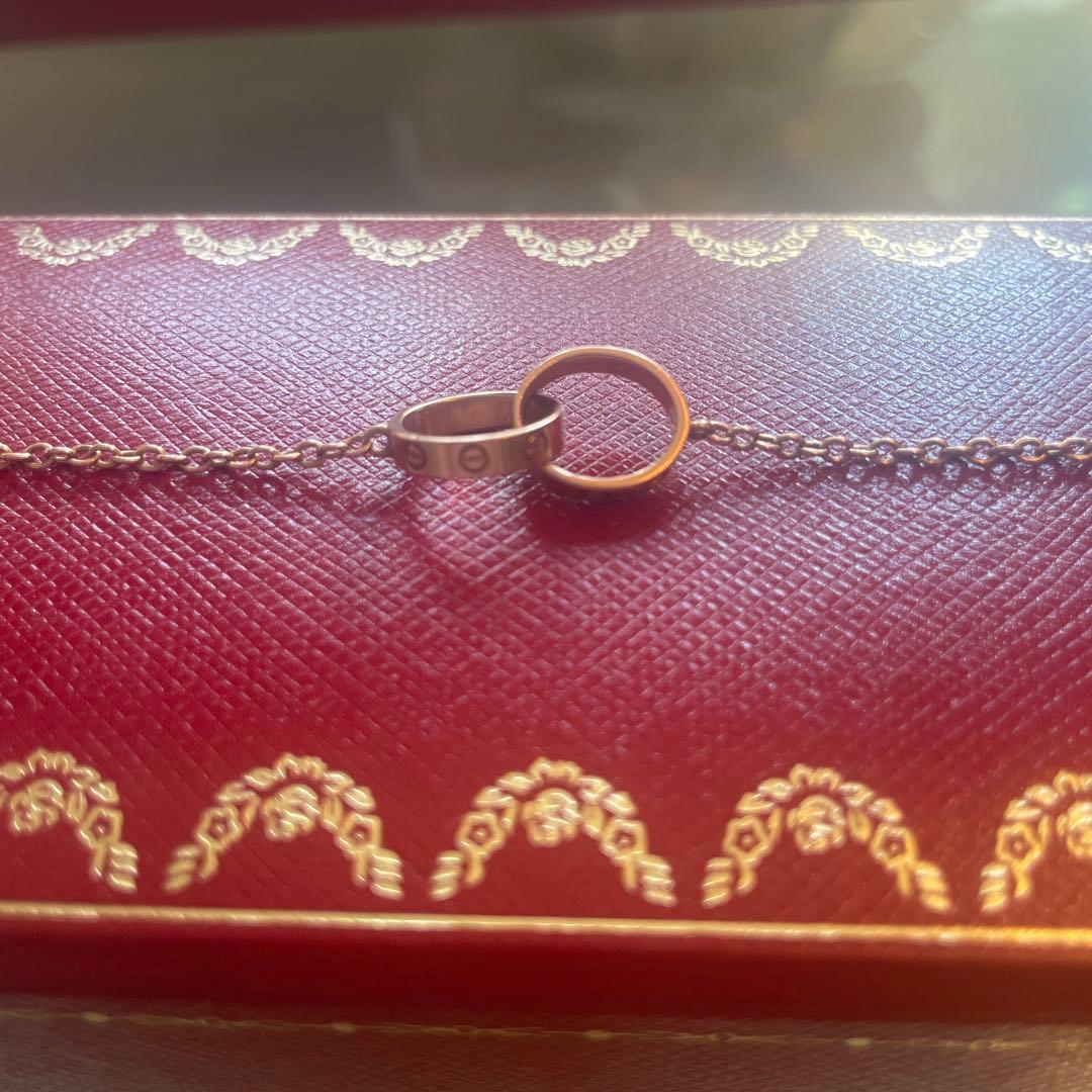 本日限定最安値価格 Cartier カルティエベビーラブブレスレットPG