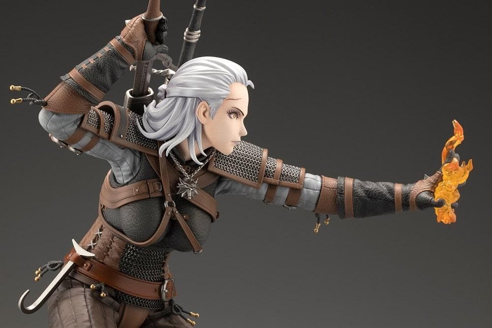 THE WITCHER美少女 ゲラルト　コトブキヤ 山下しゅんや 未開封　特典付