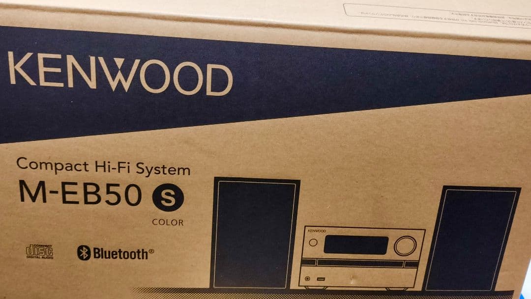 ケンウッド KENWOOD M-EB50-S M-EB50-S | Kシリーズ・システムコンポ | オーディオ | KENWOOD