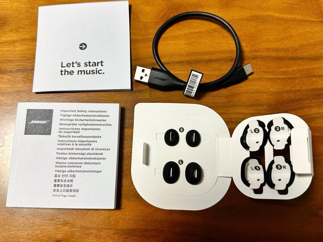 破損あり】BOSE QUIETCOMFORT EARBUDS II