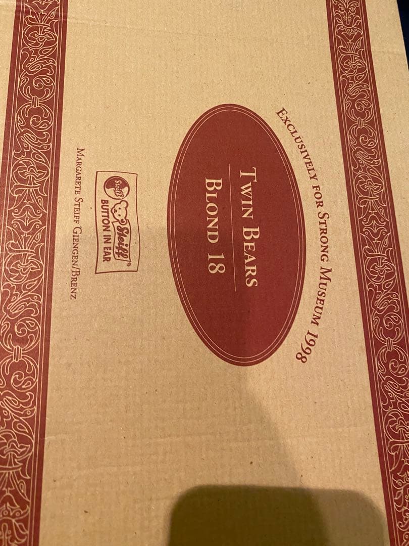 シュタイフ　ツインベア