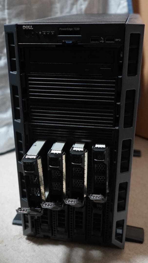 Dell PowerEdge T320 改造品(ケースのみ) DELL POWEREDGE T320 - MGI – MGI