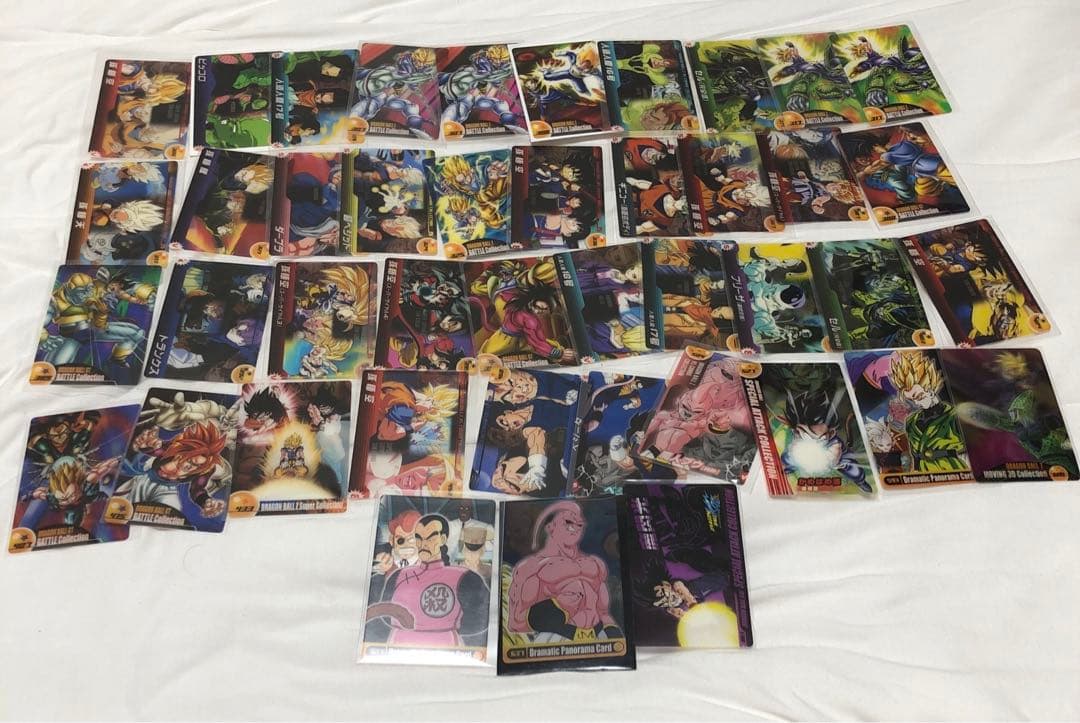 ドラゴンボール 森永ウエハースカード 122枚