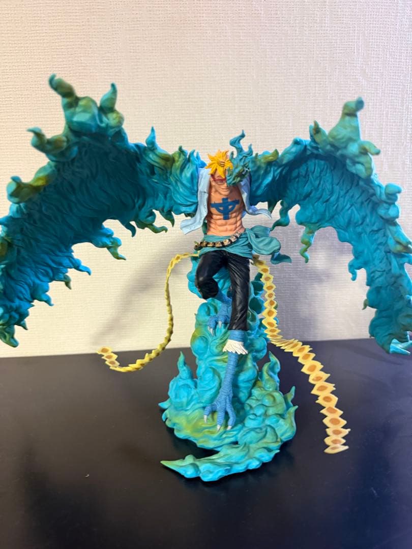 訳あり] ワンピース EX マルコ フィギュア ―魂豪示像― 一番くじ B賞