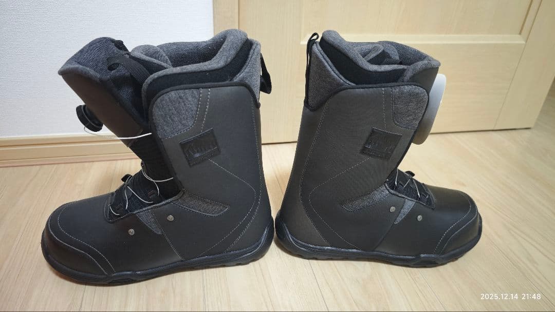 スノーボードブーツ kissmark　27.0cm ブラック