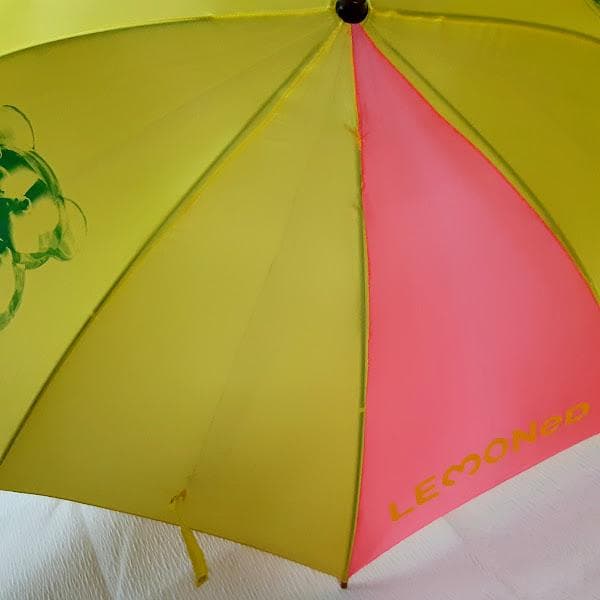 LEMOMed レモネード サイコベア PSYCHO BEAR　傘 hide