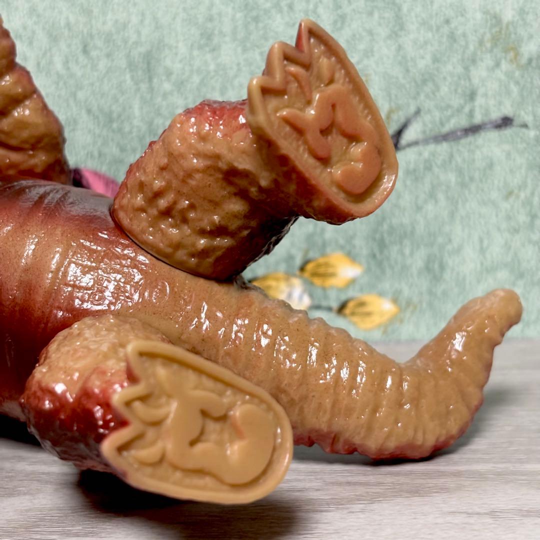 キングザウルスシリーズ 『ガボラ』 ソフビ 当時物 ウルトラマン オマケあり