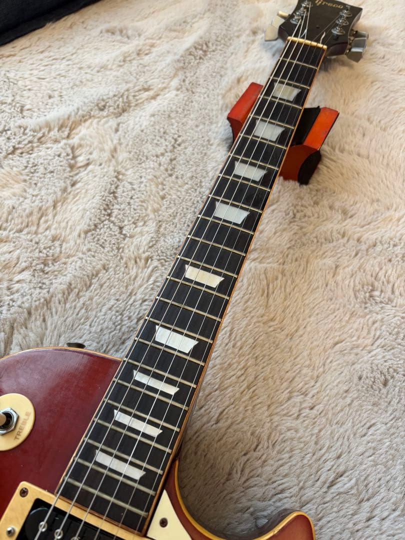 【ビンテージ】 Greco EG480s 74年製レスポール フレイムトップ