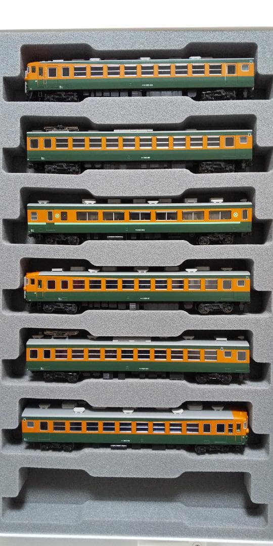 KATO 165系 佐渡セットから6両 メイクアップシール「165系 急行 佐渡 増結7両セット」（KATO対応