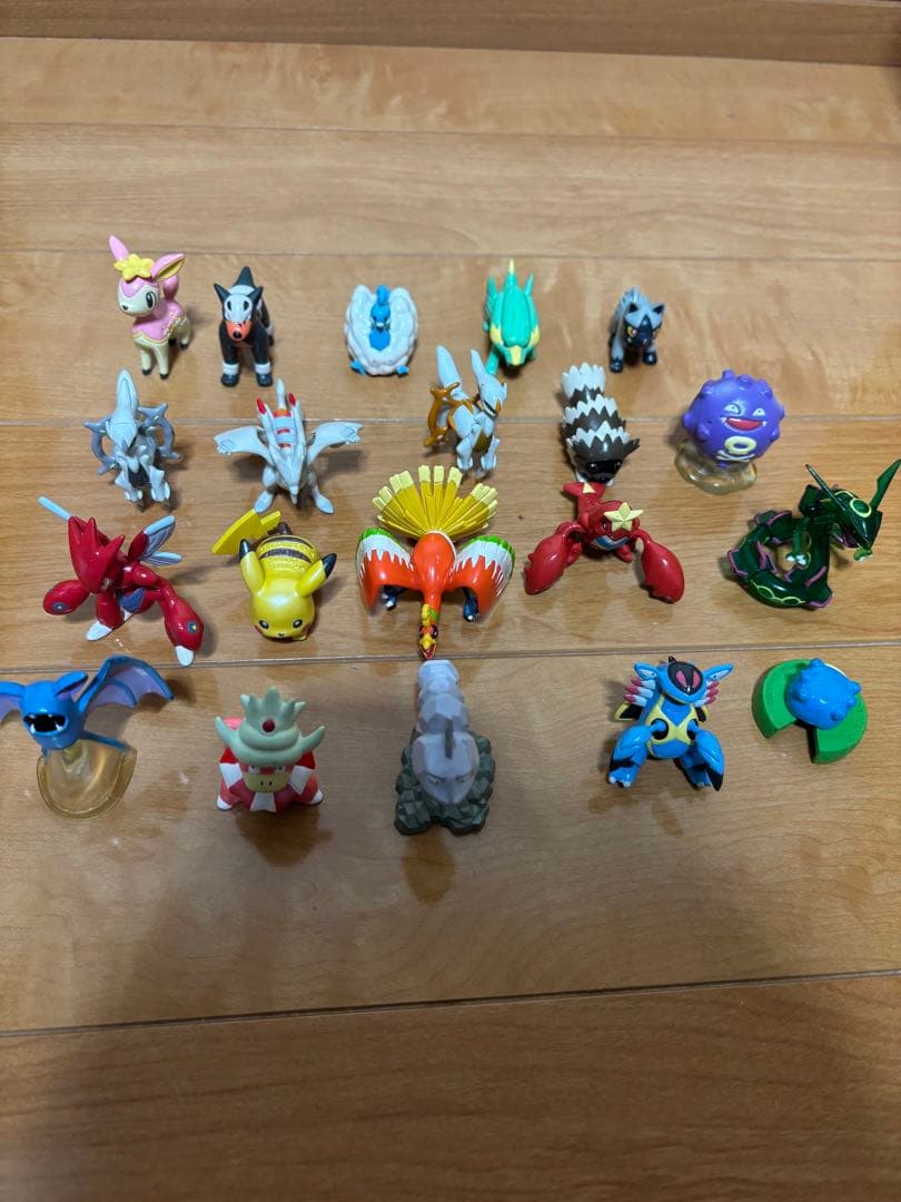ポケモン　フィギュア　モンコレ まとめ売り　初期　tomy刻印 ポケモン フィギュア モンコレ 初期 tomy刻印 まとめ売り - メルカリ