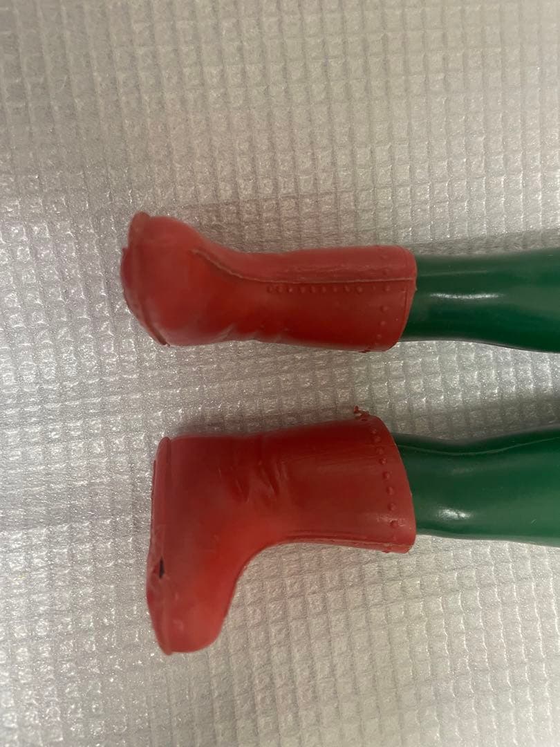 希少 仮面ライダーV3 ソフビ(面取れ) 当時物 マフラー無し - メルカリ