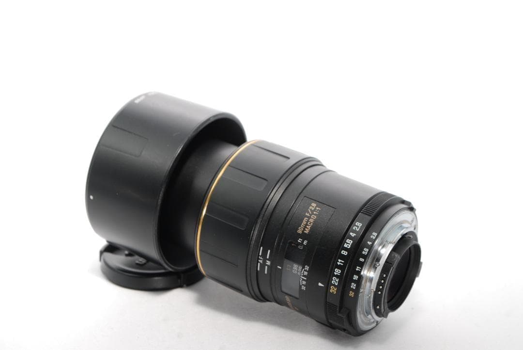 ✨TAMRON AF 90mm F2.8 SP Diマクロ✨美品✨単焦点レンズ✨ - メルカリ