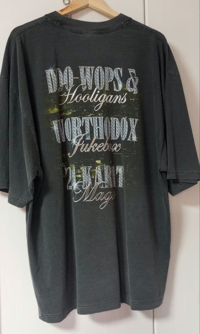 ブルーノマーズ日本ツアー東京ドームライブ2024TシャツXL brunomars