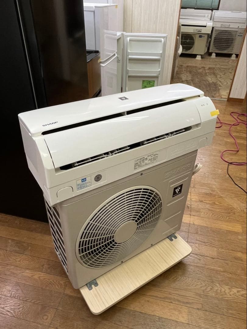 エアコン 6畳〜 SHARP 2021年 AY-N22TD ルームエアコン エアコン 2021年 N-Nシリーズ ホワイト系 AY-N22N-W [おもに6畳用
