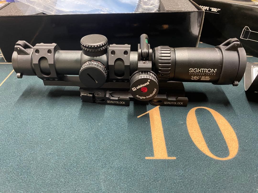 LayLax サイトロン ショートスコープ