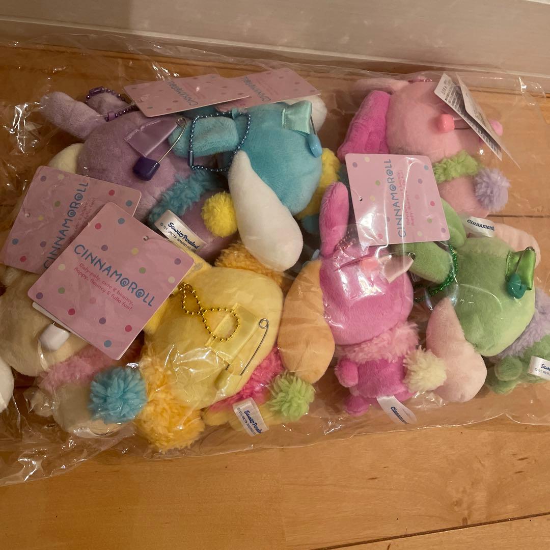 シナモロール　フレンズ　イースター　ピューロランド　限定　激レア