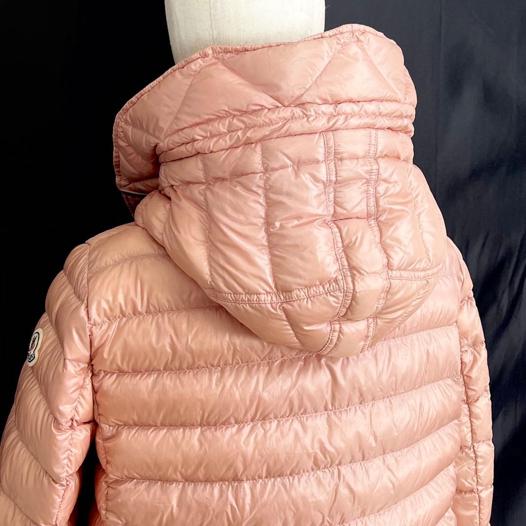 美品』MONCLER RUBIS フード付き ライトダウンジャケット 2 - メルカリ