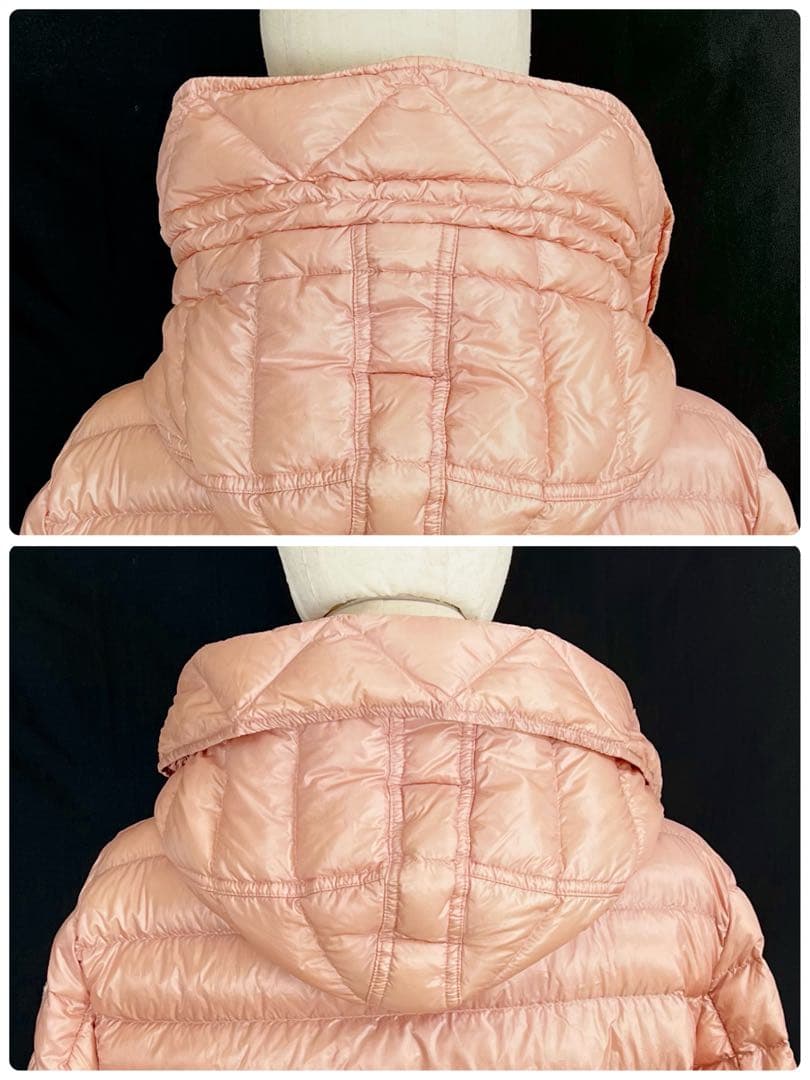 美品』MONCLER RUBIS フード付き ライトダウンジャケット 2 - メルカリ