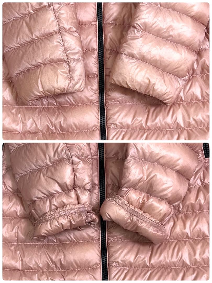 美品』MONCLER RUBIS フード付き ライトダウンジャケット 2 - メルカリ