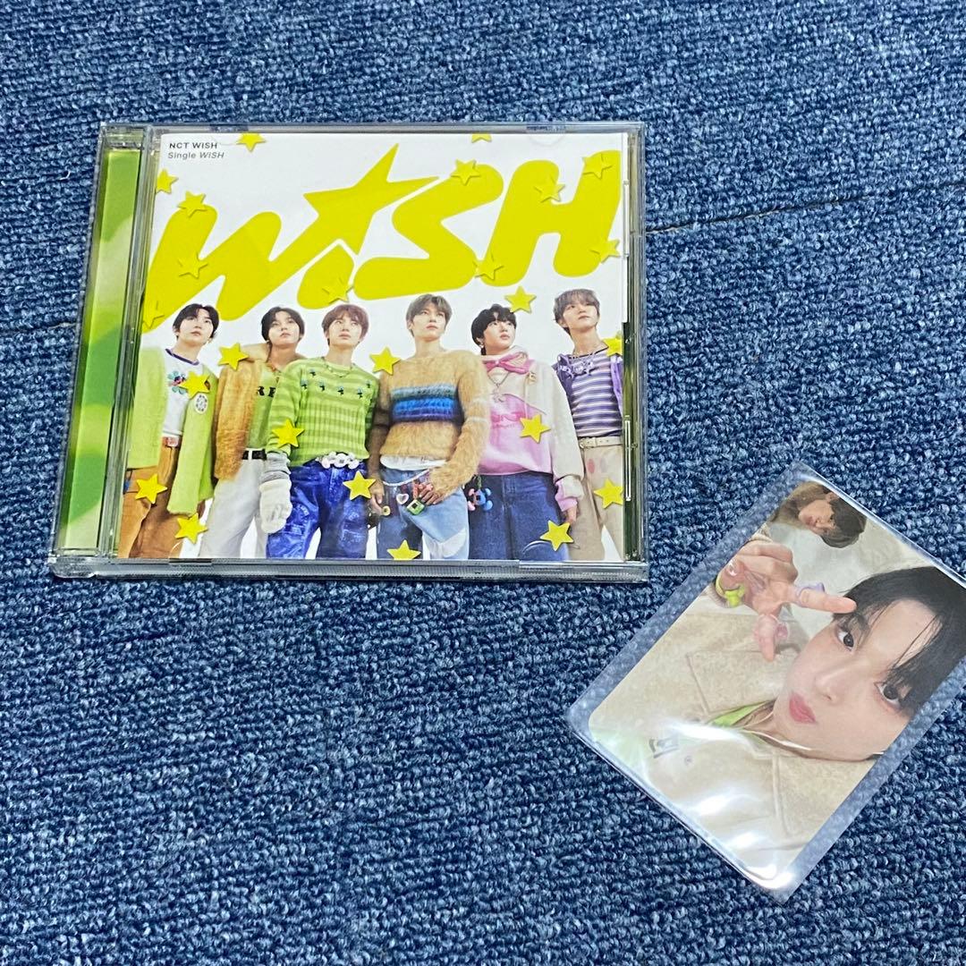 NCT WISH アルバム トレカ リク セット - メルカリ