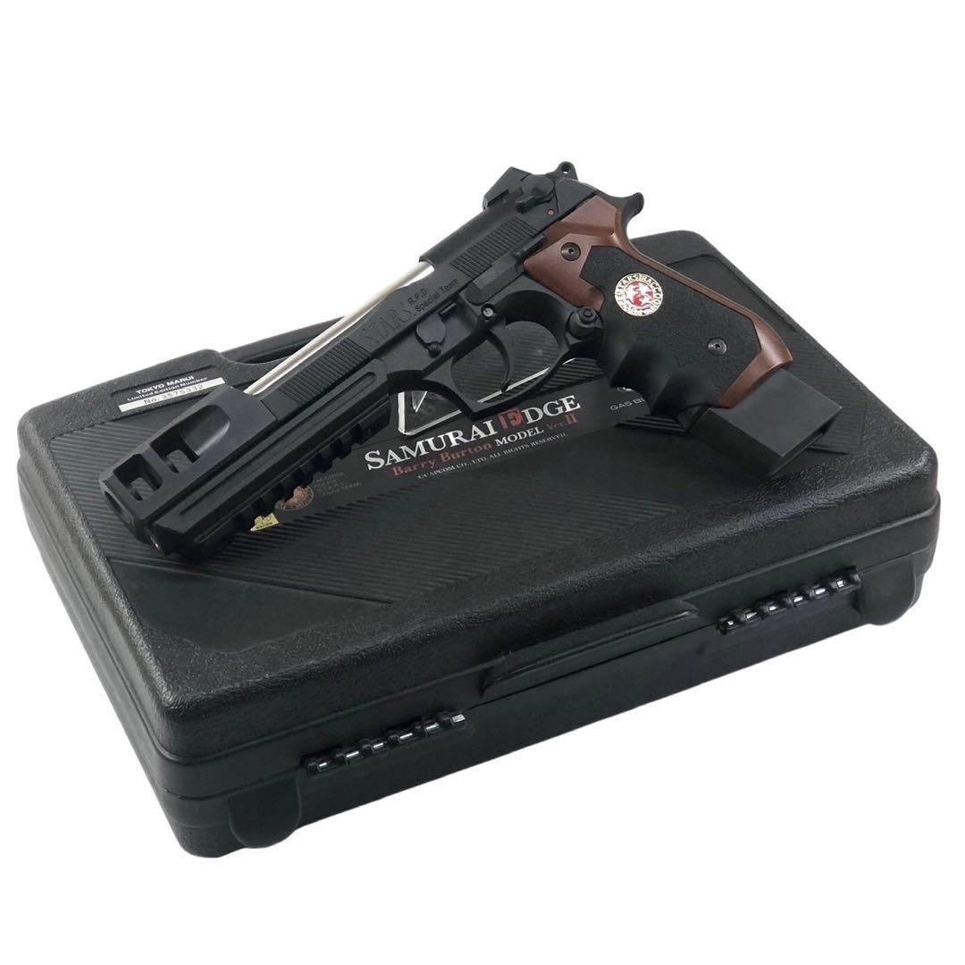 【完全限定品】東京マルイ サムライエッジ バリー・バートンモデル Ver.II 東京マルイ サムライエッジ バリー・バートン モデル ver.2 レビュー