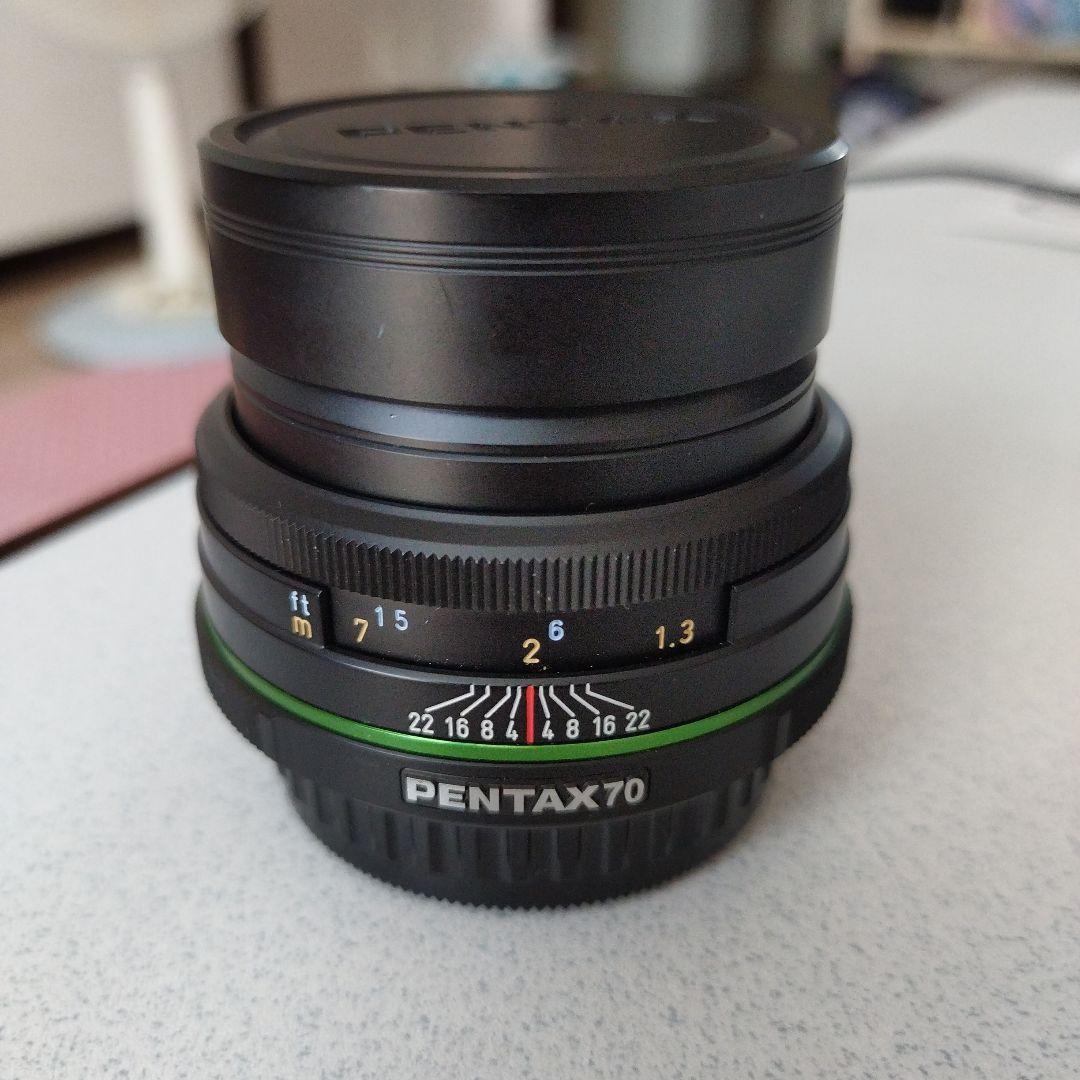 レンズ(単焦点) PENTAX-DA 70mm F2.4 Limited Amazon | HD PENTAX-DA 70mmF2.4 Limited シルバー 中望遠単焦点レンズ