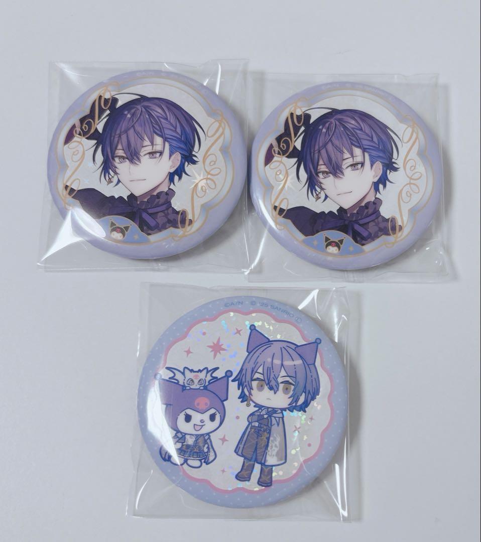 Dytica サンリオ 缶バッジ 小柳ロウ - メルカリ