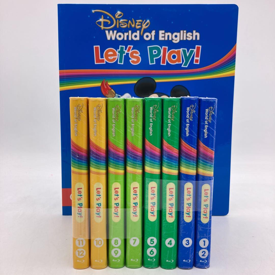 レッツプレイ　ブルーレイ　最新　ディズニー英語システム　1205412 レッツプレイセットの最新版リニューアル2022年秋・ミッキーマジック