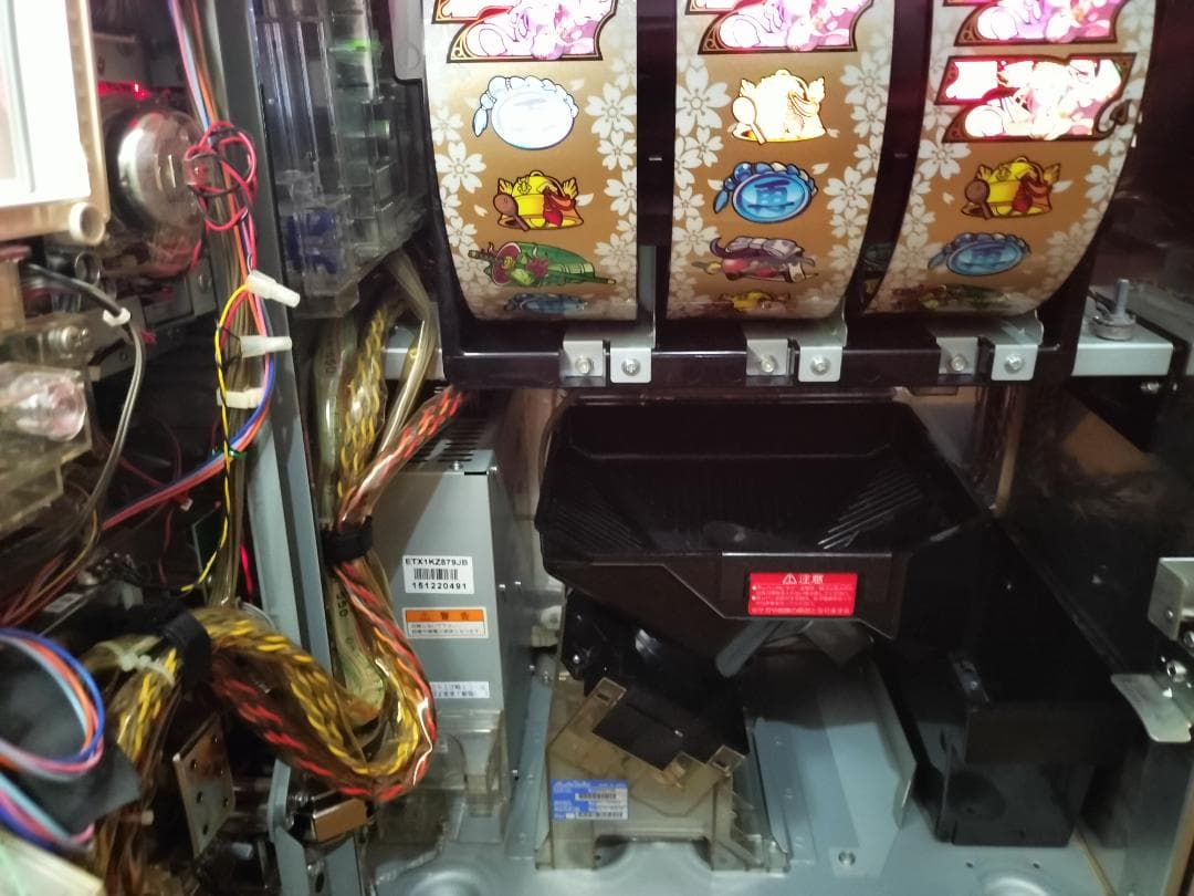 【パチスロ実機】KPE★戦国コレクション２【不要機付】