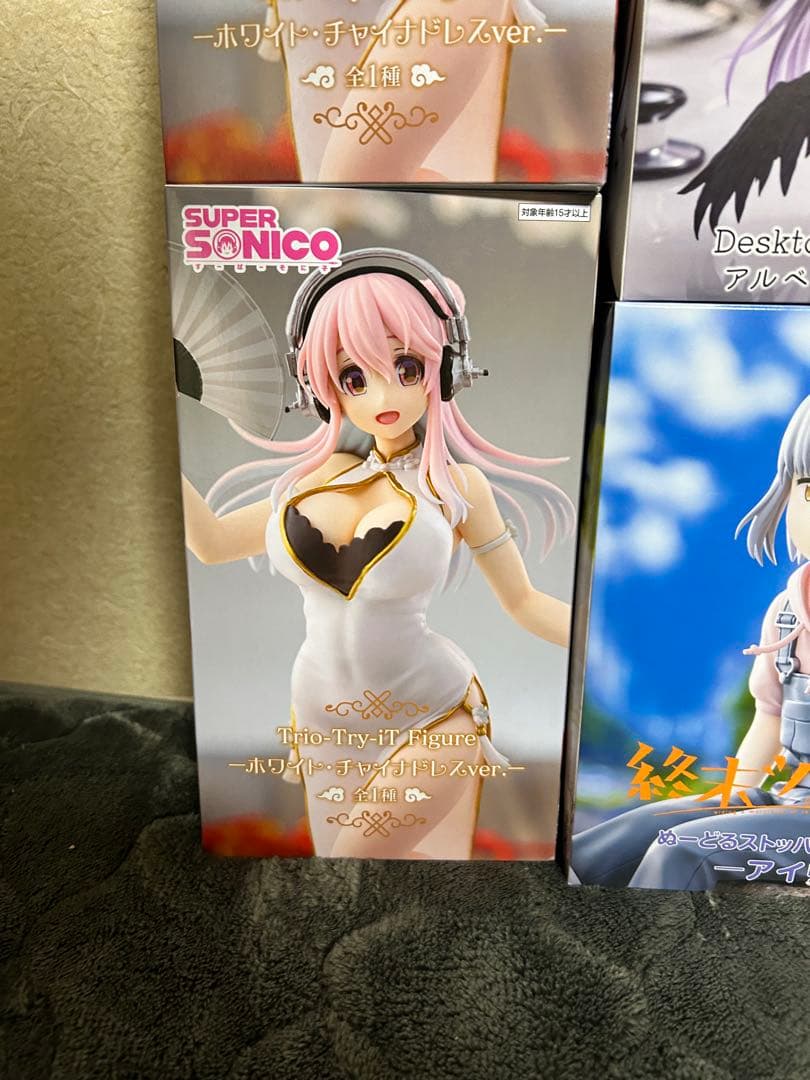 【新品未開封】新プライズ・美少女フィギュア含む　フィギュアまとめ売り　計12点