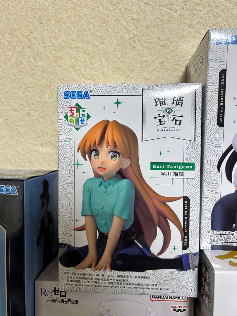 【新品未開封】新プライズ・美少女フィギュア含む　フィギュアまとめ売り　計12点