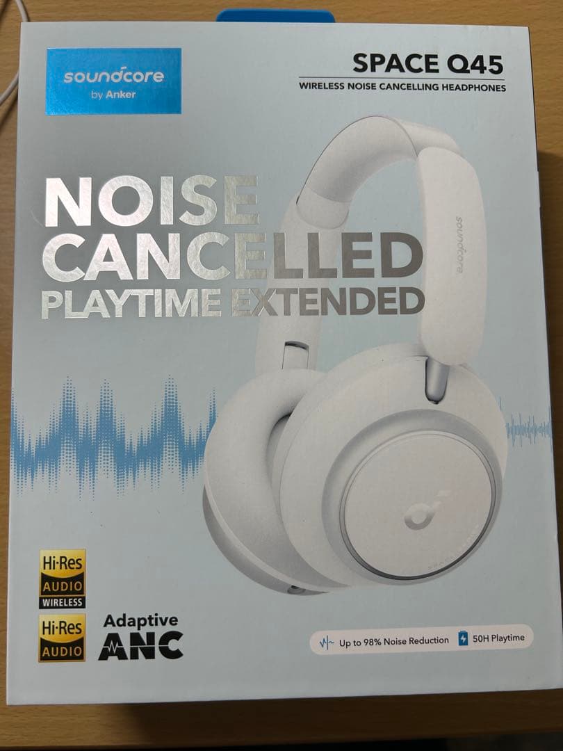 ヘッドホン ANKER Soundcore spaceQ45 Soundcore Space Q45 | ワイヤレスヘッドホンの製品情報 | Anker Japan