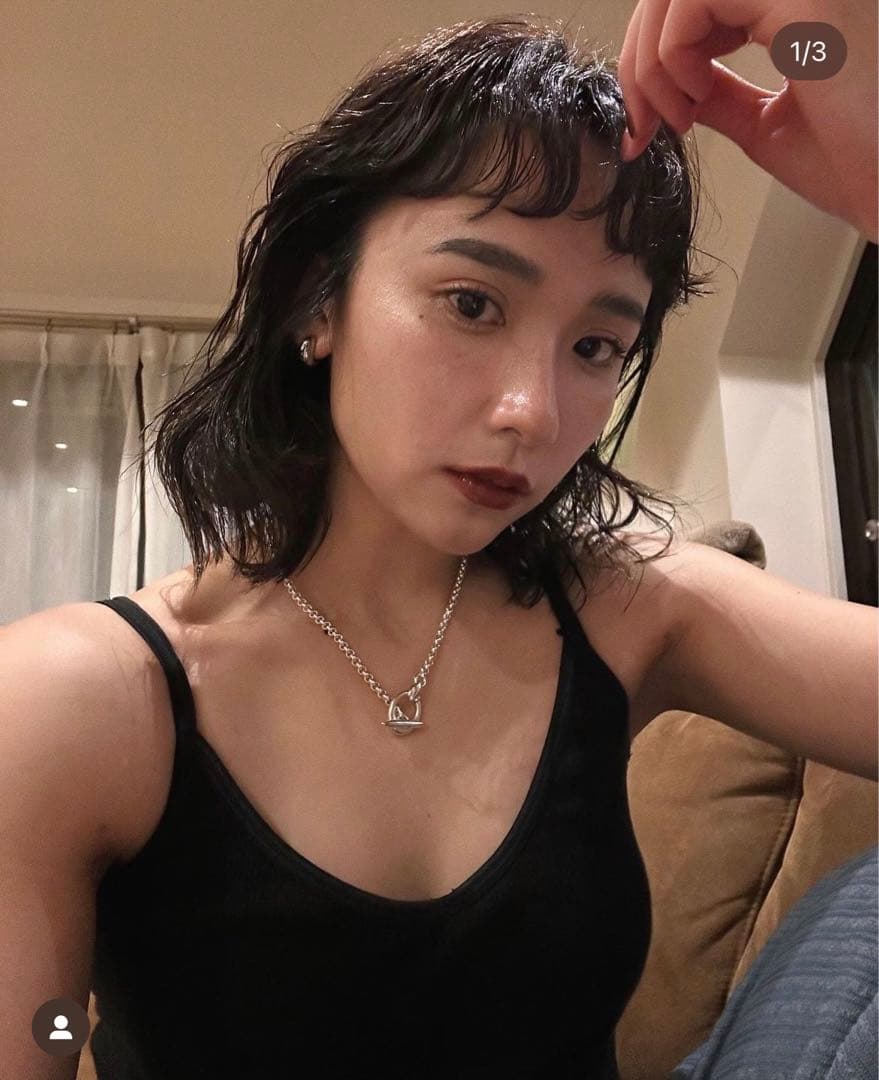 heres TOBARI ZOE SINGLE NECKLACE ヒアーズ - メルカリ