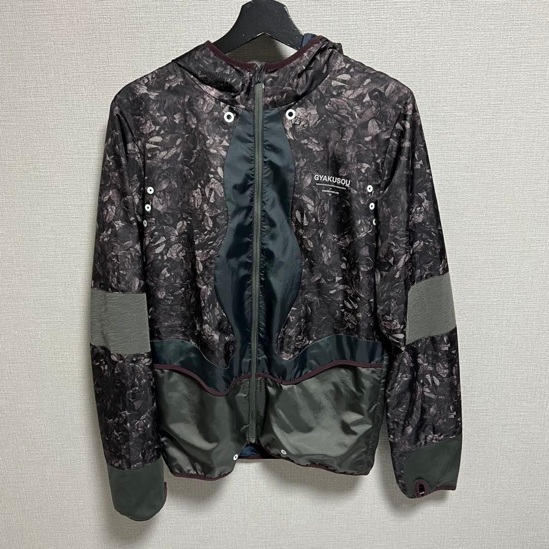 12AW GYAKUSOU ジャケット 枯葉 NIKE UNDERCOVER Gyakusou × Nike × Undercover Convertible jacket f/w 12 size medium