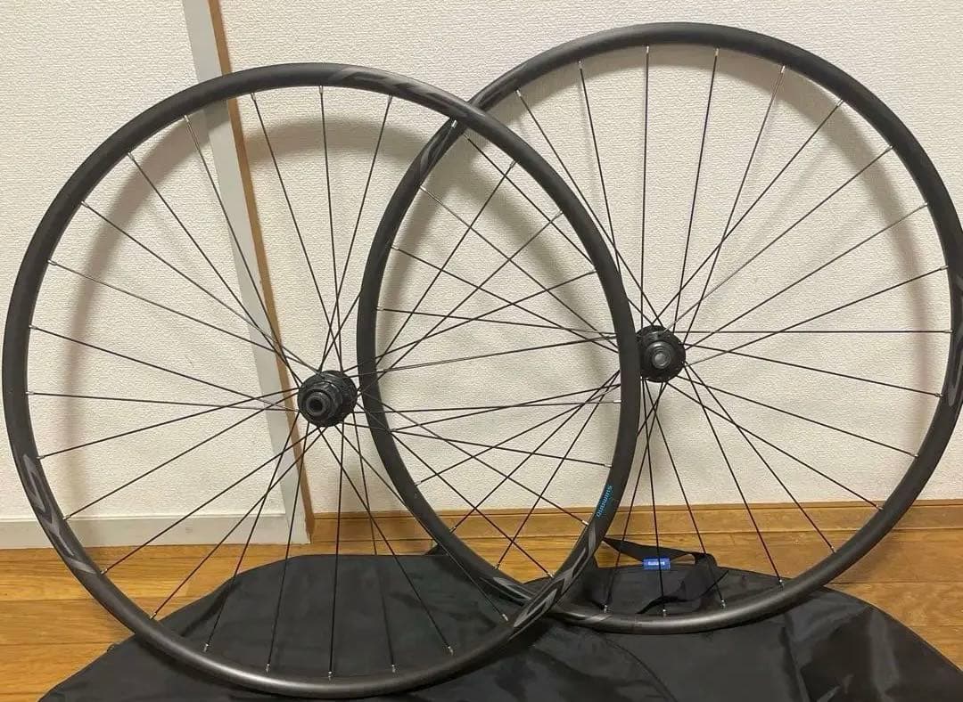 シマノ WH-RS171 完組ホイール 黒 前後2本セット ディスクブレーキ用