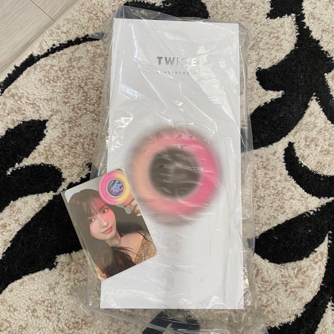 twice ペンライト　∞ トレカモモ 2026年最新】TWICE ペンライト トレカ モモの人気アイテム - メルカリ