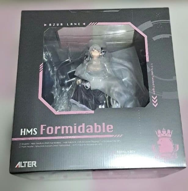 アルター フォーミダブル フィギュア アズレン 開封編】アルター アズレン フォーミダブル 1/7スケール フィギュア