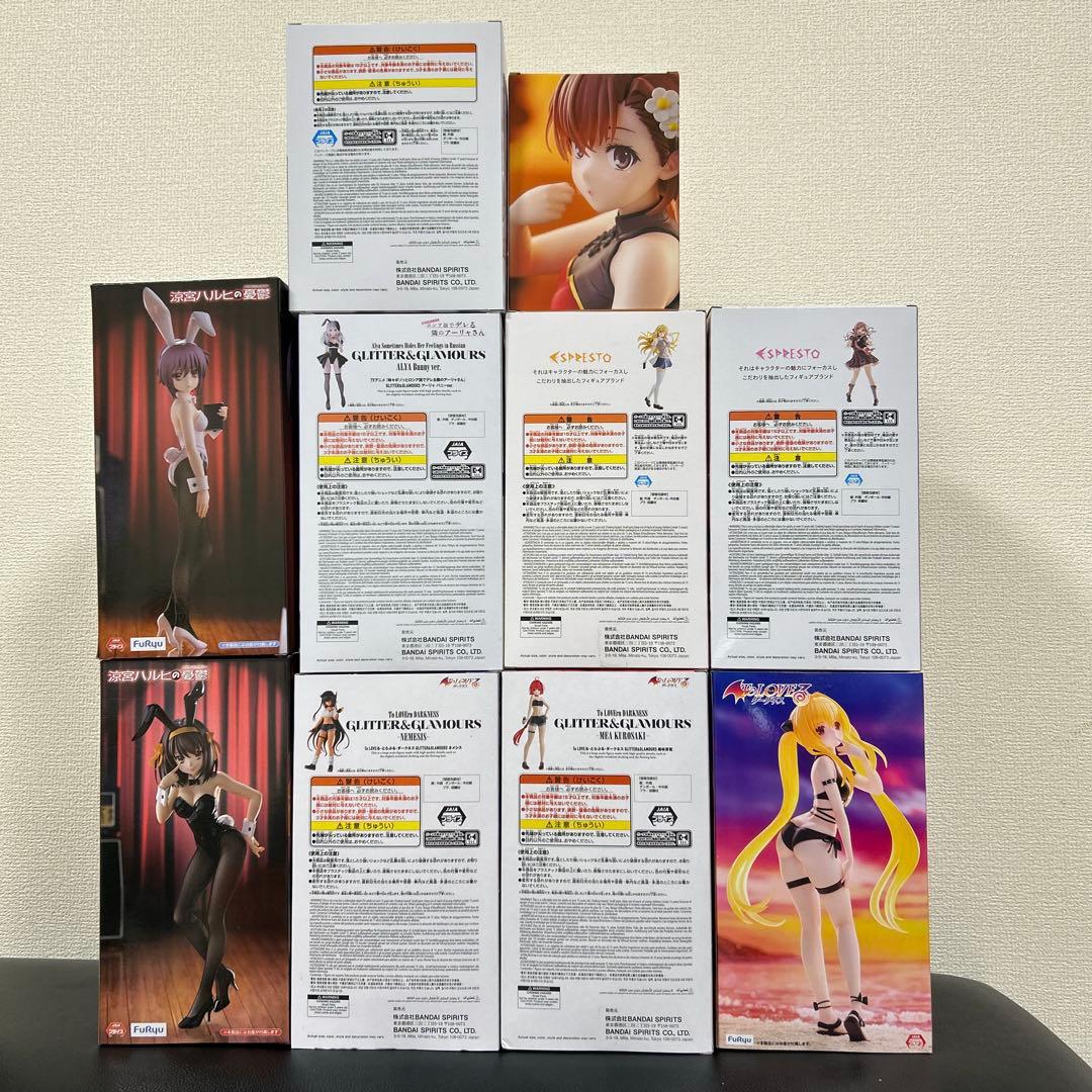 美少女フィギュア１０点まとめ売り