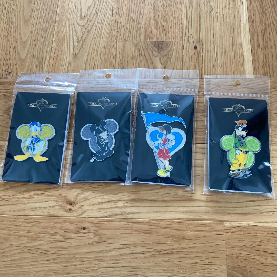 キングダムハーツ ロフト ピンズ 4種類セット - メルカリ