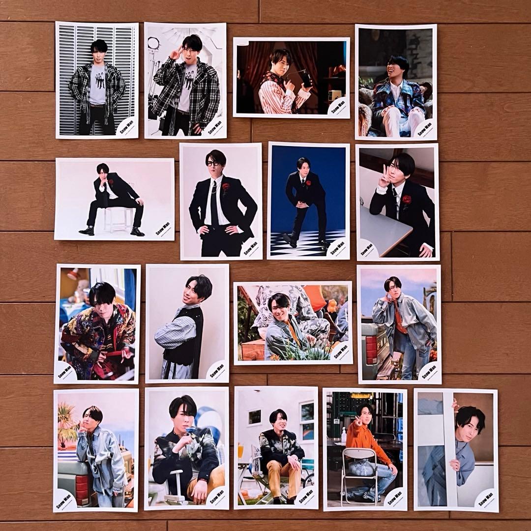 【購入前コメント必須】Man 宮舘涼太 オフショ 136枚セット