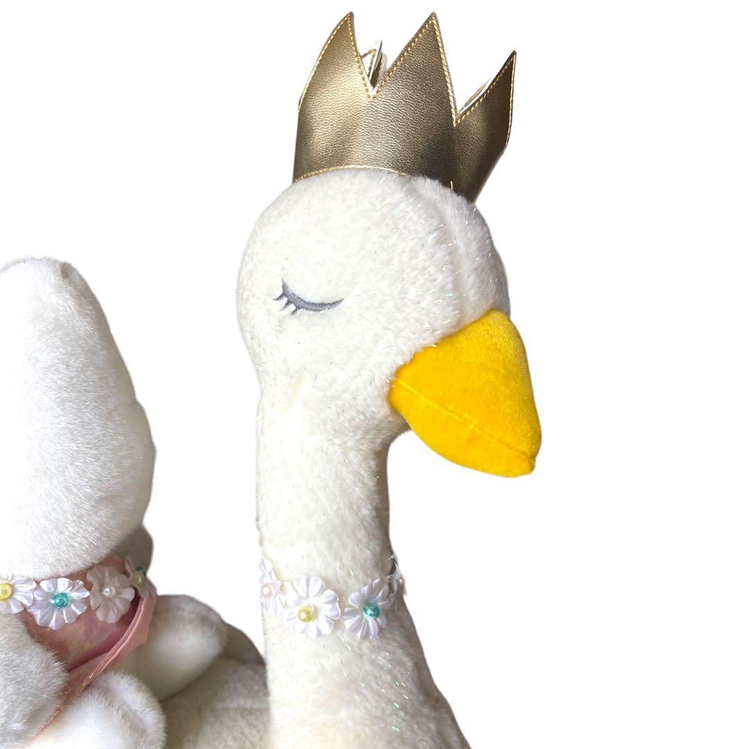 サンリオ ハローキティ スワン 白鳥 ぬいぐるみ 25周年 Lサイズ - メルカリ