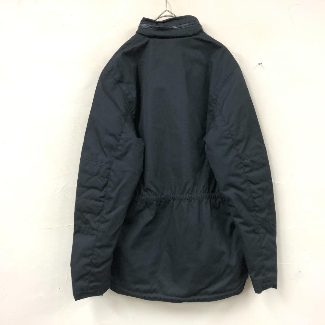 old W&LT ウォルト デザインジャケット ダブルジップ 裏フリース 古着