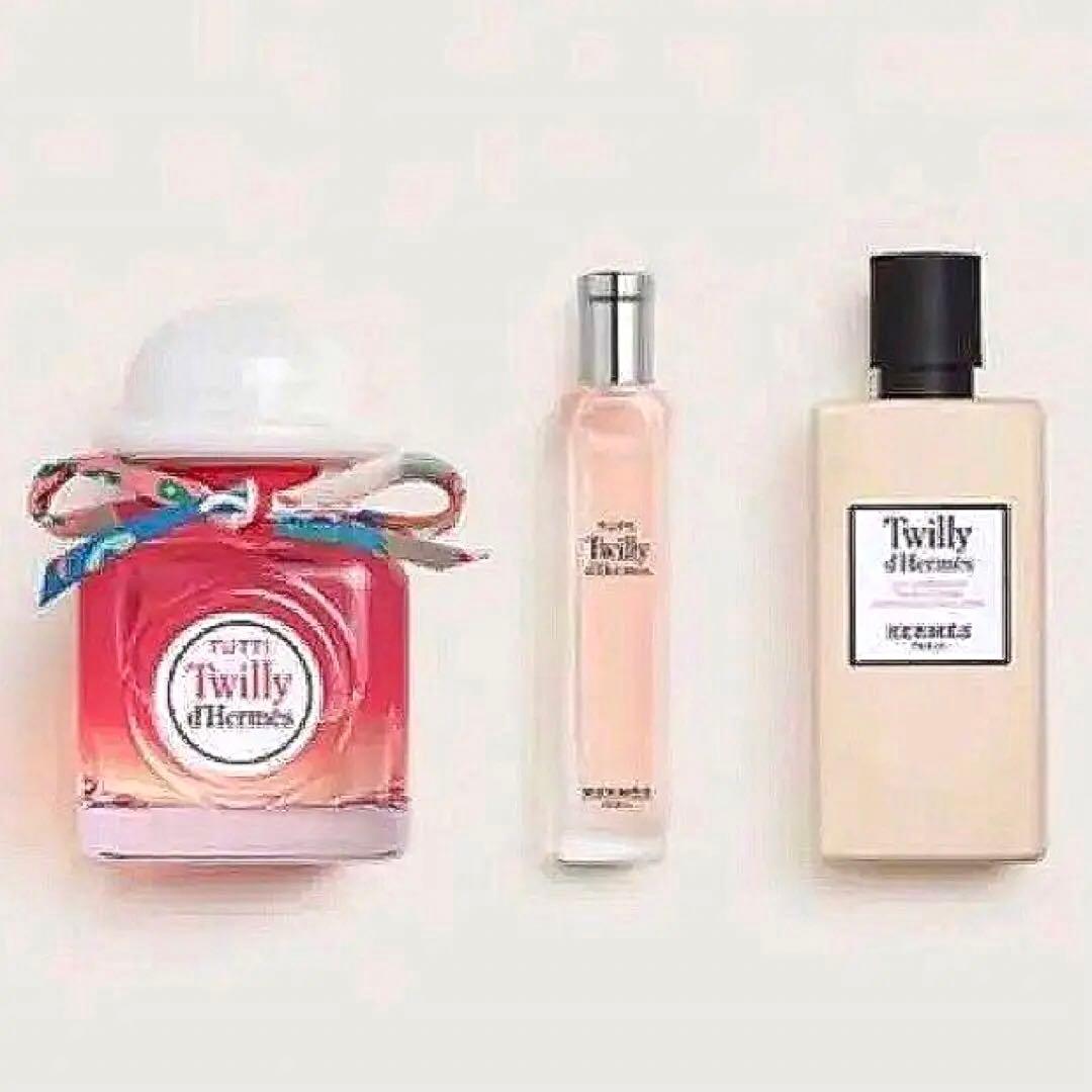 新品未使用 エルメス トゥッティーツイリー オードパルファムセット